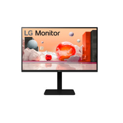 LG 27BA45QB-B | 27 " | IPS | 16:9 | 75 Hz | 5 ms | 2560 x 1440 pixels | 280 cd/m | HDMI ports quantity 2 | Black