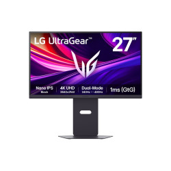 LG 27G850A-B | 27 " | IPS | UHD | 240 Hz | 1 ms | 3840 x 2160 pixels | HDMI ports quantity 2 | Black