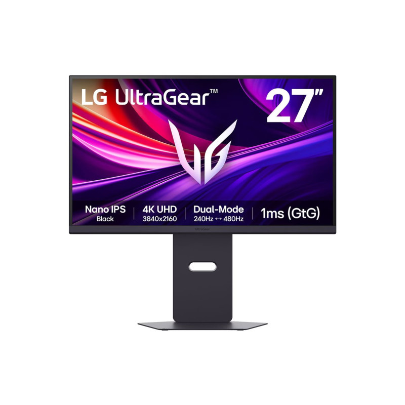 LG 27G850A-B | 27 " | IPS | UHD | 240 Hz | 1 ms | 3840 x 2160 pixels | HDMI ports quantity 2 | Black