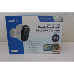 SALE OUT. Reolink Argus Series B330 Smart 5MP Wire-Free Camera with Motion Spotlight, White | Reolink | Smart Wire-Free Camera w