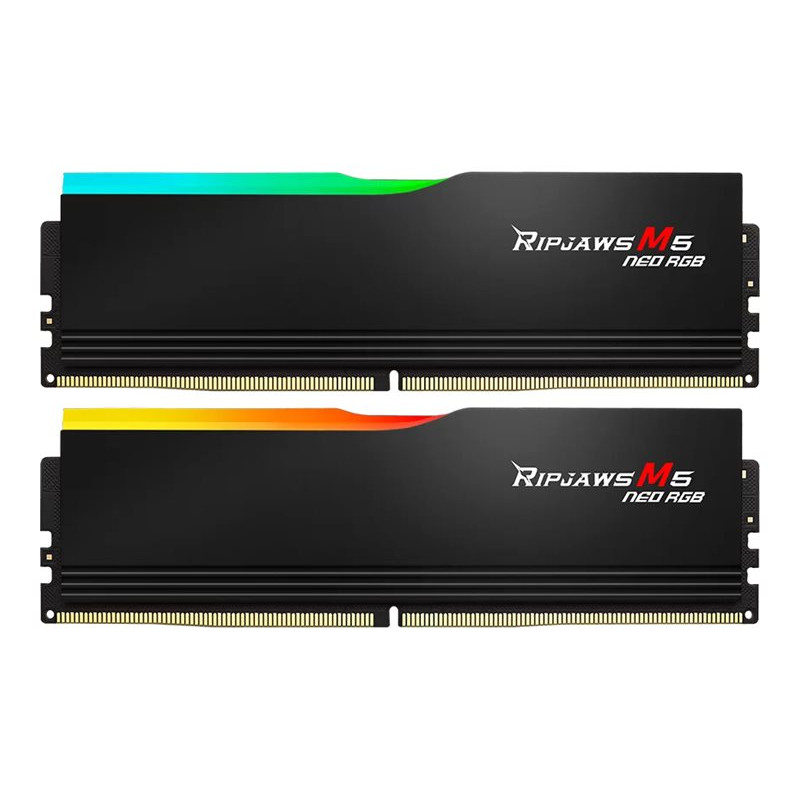 G.Skill Ripjaws M5 Neo RGB | 32 GB | DDR5 | 6000 MHz | PC/server | Registered No | ECC No