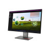 Lenovo ThinkVision | P27Q-40 | 27 " | IPS | 16:9 | 120 Hz | 4 ms | 350 cd/m | HDMI ports quantity 1 | Eclipse black | Warranty 3