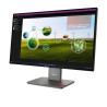 Lenovo ThinkVision | P27Q-40 | 27 " | IPS | 16:9 | 120 Hz | 4 ms | 350 cd/m | HDMI ports quantity 1 | Eclipse black | Warranty 3