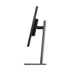 Lenovo ThinkVision | P27Q-40 | 27 " | IPS | 16:9 | 120 Hz | 4 ms | 350 cd/m | HDMI ports quantity 1 | Eclipse black | Warranty 3