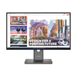 Lenovo ThinkVision P27QD-40 | 27 " | IPS | 16:9 | 120 Hz | 4 ms | 2560 x 1440 pixels | 350 cd/m | HDMI ports quantity 1 | Raven 