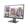 Lenovo ThinkVision P27QD-40 | 27 " | IPS | 16:9 | 120 Hz | 4 ms | 2560 x 1440 pixels | 350 cd/m | HDMI ports quantity 1 | Raven 