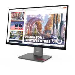Lenovo ThinkVision P27QD-40 | 27 " | IPS | 16:9 | 120 Hz | 4 ms | 2560 x 1440 pixels | 350 cd/m | HDMI ports quantity 1 | Raven 