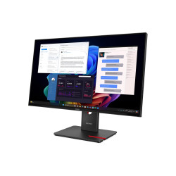 Lenovo ThinkVision | T27UD-40 | 27 in | IPS | 4K 3840 x 2160 at 60 Hz | 350 cd/m | HDMI, DisplayPort, USB-C | Height, pivot (rot