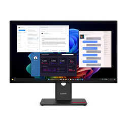 Lenovo ThinkVision | T27UD-40 | 27 in | IPS | 4K 3840 x 2160 at 60 Hz | 350 cd/m | HDMI, DisplayPort, USB-C | Height, pivot (rot