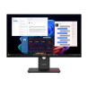 Lenovo ThinkVision | T27UD-40 | 27 in | IPS | 4K 3840 x 2160 at 60 Hz | 350 cd/m | HDMI, DisplayPort, USB-C | Height, pivot (rot