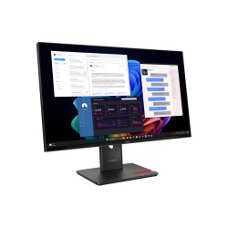 Lenovo ThinkVision | T27UD-40 | 27 in | IPS | 4K 3840 x 2160 at 60 Hz | 350 cd/m | HDMI, DisplayPort, USB-C | Height, pivot (rot