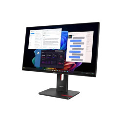 Lenovo ThinkVision | T27UD-40 | 27 in | IPS | 4K 3840 x 2160 at 60 Hz | 350 cd/m | HDMI, DisplayPort, USB-C | Height, pivot (rot