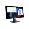 Lenovo ThinkVision | T27UD-40 | 27 in | IPS | 4K 3840 x 2160 at 60 Hz | 350 cd/m | HDMI, DisplayPort, USB-C | Height, pivot (rot