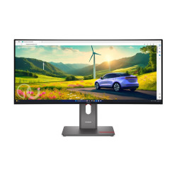 Lenovo ThinkVision | P34WD-40 | 34 " | IPS | 21:9 | 120 Hz | 4 ms | 3440x1440 pixels | 350 cd/m | HDMI ports quantity 1 | Eclips