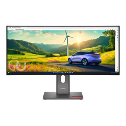 Lenovo ThinkVision | P34WD-40 | 34 " | IPS | 21:9 | 120 Hz | 4 ms | 3440x1440 pixels | 350 cd/m | HDMI ports quantity 1 | Eclips