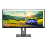 Lenovo ThinkVision | P34WD-40 | 34 " | IPS | 21:9 | 120 Hz | 4 ms | 3440x1440 pixels | 350 cd/m | HDMI ports quantity 1 | Eclips