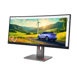 Lenovo ThinkVision | P34WD-40 | 34 " | IPS | 21:9 | 120 Hz | 4 ms | 3440x1440 pixels | 350 cd/m | HDMI ports quantity 1 | Eclips