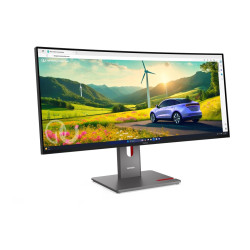 Lenovo ThinkVision | P34WD-40 | 34 " | IPS | 21:9 | 120 Hz | 4 ms | 3440x1440 pixels | 350 cd/m | HDMI ports quantity 1 | Eclips