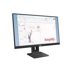 Lenovo ThinkVision E24-40 | 23.8 " | IPS | 16:9 | 100 Hz | 4 ms | 1920 x 1080 pixels | 250 cd/m | HDMI ports quantity 1 | Raven 