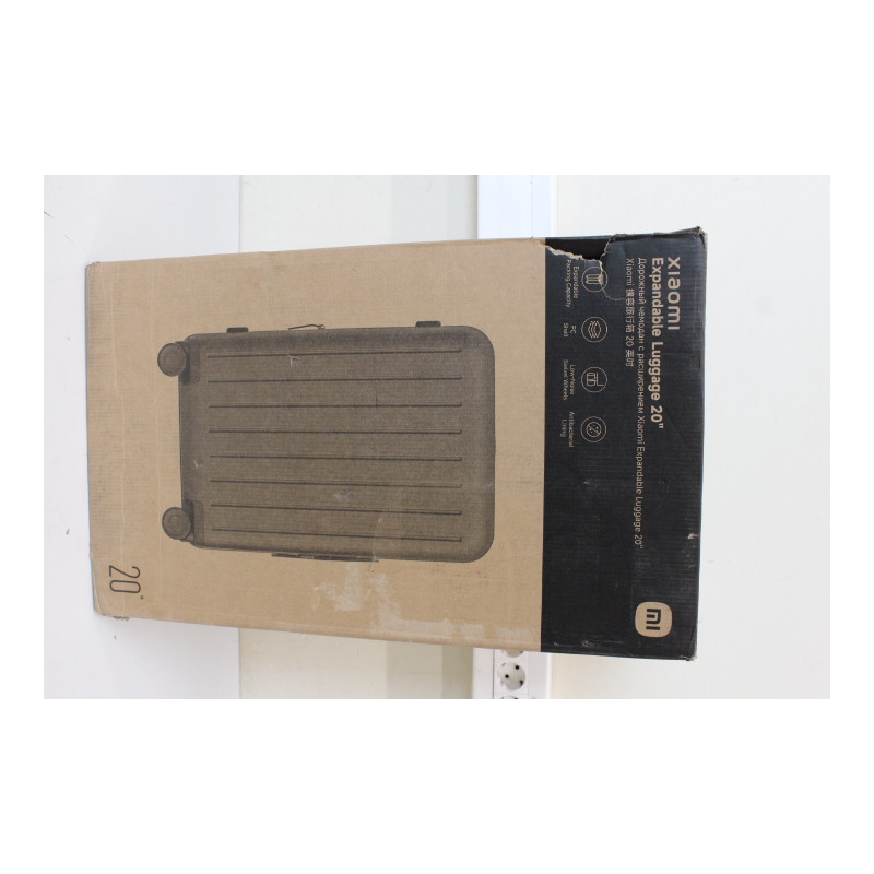 SALE OUT. | Xiaomi | Expandable Luggage 20" | DAMAGED PACKAGING, UNPACKED