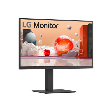 LG 27BA65QB-B | 27 " | IPS | 16:9 | 100 Hz | 5 ms | 2560 x 1440 pixels | 350 cd/m | HDMI ports quantity 1