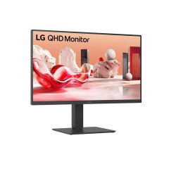 LG 27BA65QB-B | 27 " | IPS | 16:9 | 100 Hz | 5 ms | 2560 x 1440 pixels | 350 cd/m | HDMI ports quantity 1