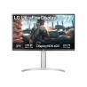 LG 27UP650K-W | 27 " | IPS | UHD | 16:9 | 60 Hz | 5 ms | 3840 x 2160 pixels | 400 cd/m | HDMI ports quantity 2