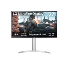 LG 27UP650K-W | 27 " | IPS | UHD | 16:9 | 60 Hz | 5 ms | 3840 x 2160 pixels | 400 cd/m | HDMI ports quantity 2