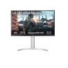 LG 27UP650K-W | 27 " | IPS | UHD | 16:9 | 60 Hz | 5 ms | 3840 x 2160 pixels | 400 cd/m | HDMI ports quantity 2
