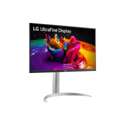 LG 27UP650K-W | 27 " | IPS | UHD | 16:9 | 60 Hz | 5 ms | 3840 x 2160 pixels | 400 cd/m | HDMI ports quantity 2