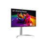 LG 27UP650K-W | 27 " | IPS | UHD | 16:9 | 60 Hz | 5 ms | 3840 x 2160 pixels | 400 cd/m | HDMI ports quantity 2