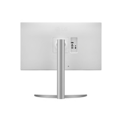 LG 27UP650K-W | 27 " | IPS | UHD | 16:9 | 60 Hz | 5 ms | 3840 x 2160 pixels | 400 cd/m | HDMI ports quantity 2