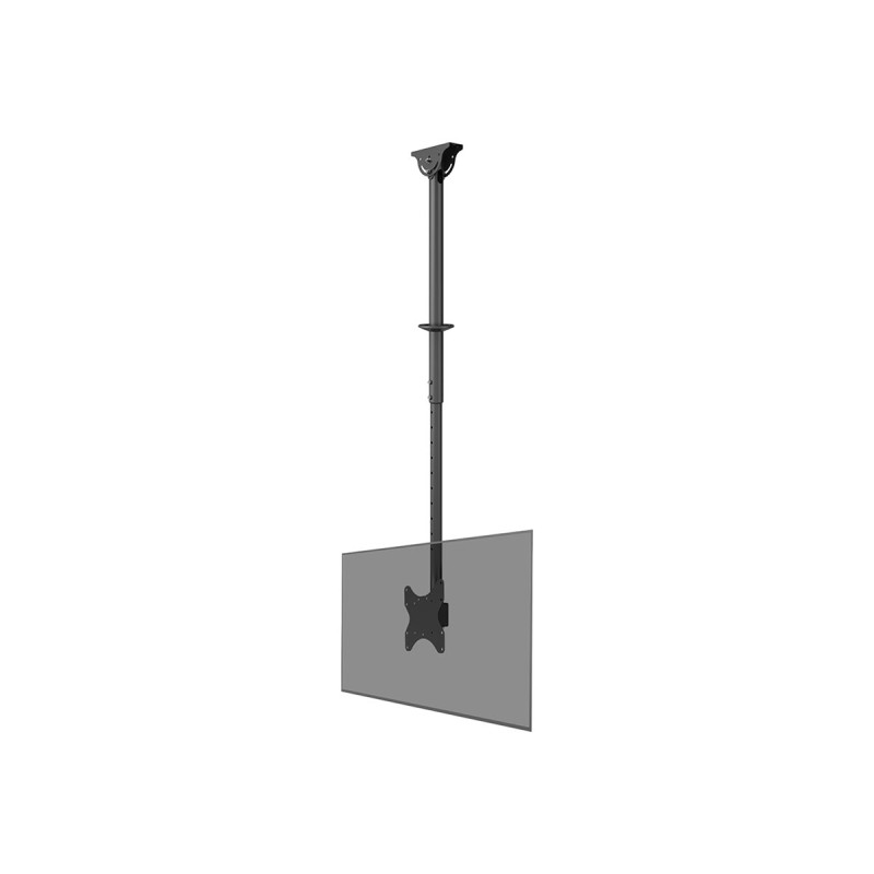 Neomounts CL35-340BL12 Monitor/TV mount Ceiling | Adjustable Height, Rotate, Tilt, Swivel | 23-42 " | Maximum weight (capacity) 