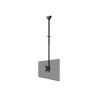 Neomounts CL35-340BL12 Monitor/TV mount Ceiling | Adjustable Height, Rotate, Tilt, Swivel | 23-42 " | Maximum weight (capacity) 