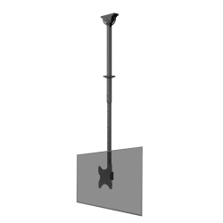 Neomounts CL35-340BL12 Monitor/TV mount Ceiling | Adjustable Height, Rotate, Tilt, Swivel | 23-42 " | Maximum weight (capacity) 