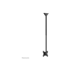 Neomounts CL35-340BL12 Monitor/TV mount Ceiling | Adjustable Height, Rotate, Tilt, Swivel | 23-42 " | Maximum weight (capacity) 