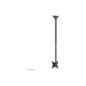 Neomounts CL35-340BL12 Monitor/TV mount Ceiling | Adjustable Height, Rotate, Tilt, Swivel | 23-42 " | Maximum weight (capacity) 