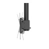 Neomounts CL35-340BL12 Monitor/TV mount Ceiling | Adjustable Height, Rotate, Tilt, Swivel | 23-42 " | Maximum weight (capacity) 