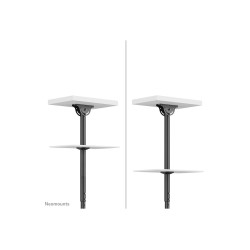 Neomounts CL35-340BL12 Monitor/TV mount Ceiling | Adjustable Height, Rotate, Tilt, Swivel | 23-42 " | Maximum weight (capacity) 
