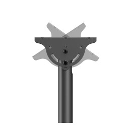 Neomounts CL35-340BL12 Monitor/TV mount Ceiling | Adjustable Height, Rotate, Tilt, Swivel | 23-42 " | Maximum weight (capacity) 