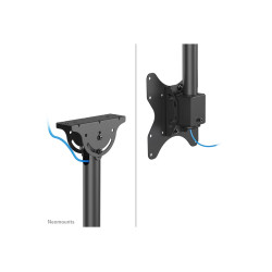 Neomounts CL35-340BL12 Monitor/TV mount Ceiling | Adjustable Height, Rotate, Tilt, Swivel | 23-42 " | Maximum weight (capacity) 