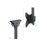 Neomounts CL35-340BL12 Monitor/TV mount Ceiling | Adjustable Height, Rotate, Tilt, Swivel | 23-42 " | Maximum weight (capacity) 