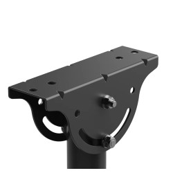 Neomounts CL35-340BL12 Monitor/TV mount Ceiling | Adjustable Height, Rotate, Tilt, Swivel | 23-42 " | Maximum weight (capacity) 