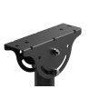 Neomounts CL35-340BL12 Monitor/TV mount Ceiling | Adjustable Height, Rotate, Tilt, Swivel | 23-42 " | Maximum weight (capacity) 