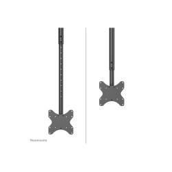 Neomounts CL35-340BL12 Monitor/TV mount Ceiling | Adjustable Height, Rotate, Tilt, Swivel | 23-42 " | Maximum weight (capacity) 