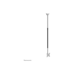 Neomounts CL35-340BL12 Monitor/TV mount Ceiling | Adjustable Height, Rotate, Tilt, Swivel | 23-42 " | Maximum weight (capacity) 