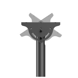 Neomounts CL35-340BL22 Dual Monitor/TV Mount Ceiling | Adjustable Height, Rotate, Tilt, Swivel | 23-42 " | Maximum weight (capac