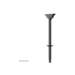 Neomounts CL35-340BL22 Dual Monitor/TV Mount Ceiling | Adjustable Height, Rotate, Tilt, Swivel | 23-42 " | Maximum weight (capac