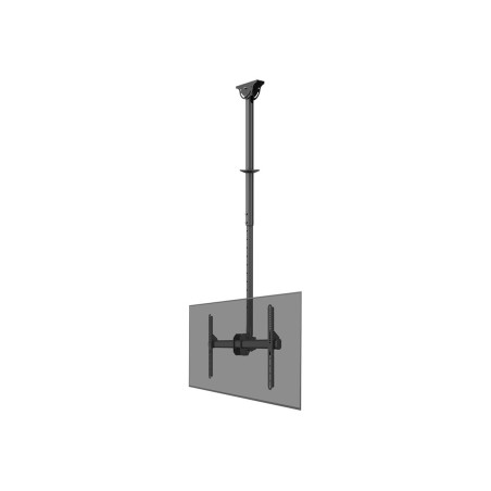 Neomounts CL35-440BL16L Monitor/TV Mount Ceiling | Adjustable Height, Rotate, Tilt, Swivel | 37-70 " | Maximum weight (capacity)
