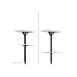 Neomounts CL35-440BL16L Monitor/TV Mount Ceiling | Adjustable Height, Rotate, Tilt, Swivel | 37-70 " | Maximum weight (capacity)